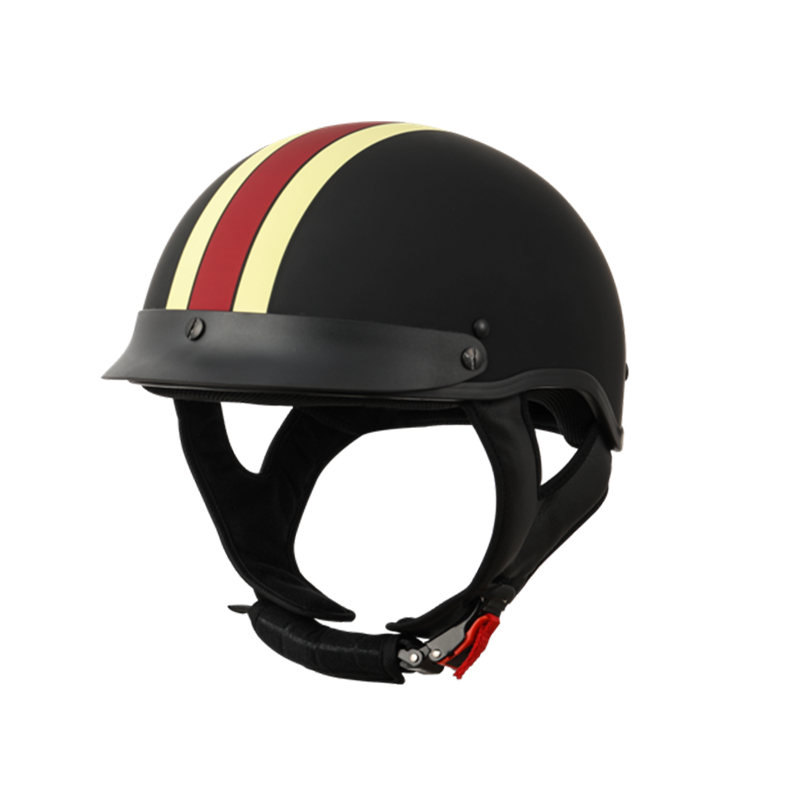 kyon3c认证头盔男女电动车电瓶车摩托车头盔春季骑行四季通用复古半盔