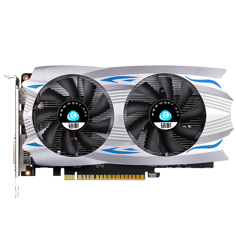 铭影gtx750ti2g系列显卡战神独立显卡2g吃鸡游戏显卡台式机电脑显卡2g