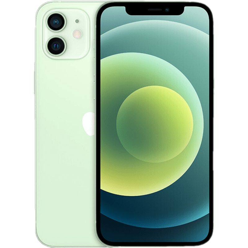 apple苹果iphone12 5g手机 【苹果13店内可选】 绿色 256gb【20w原装