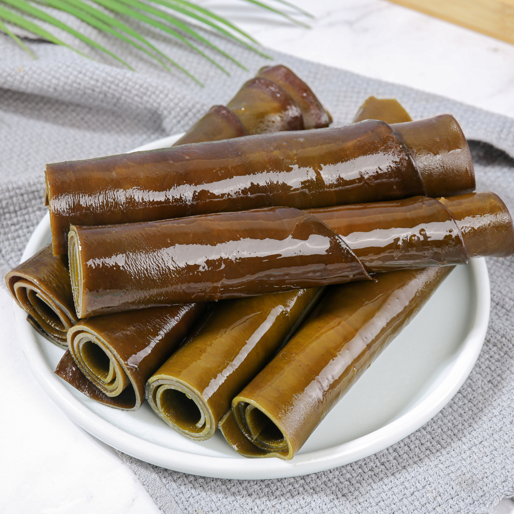 海芝宝淡干海带肥厚200g海藻干货凉拌煲汤鲜免洗无沙山东荣成特产