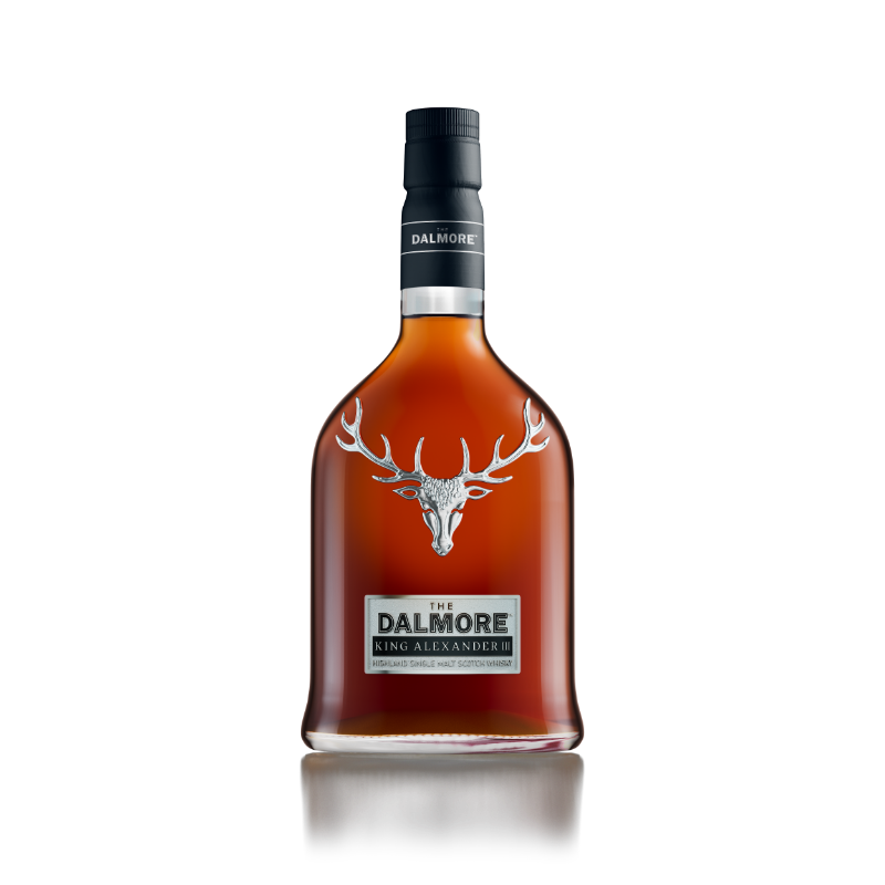大摩帝摩thedalmore洋酒亚历山大三世纪念款英国单一麦芽威士忌700ml