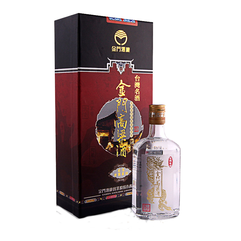 送礼年货金门高梁酒白酒台商精选清香型50度600ml礼盒装