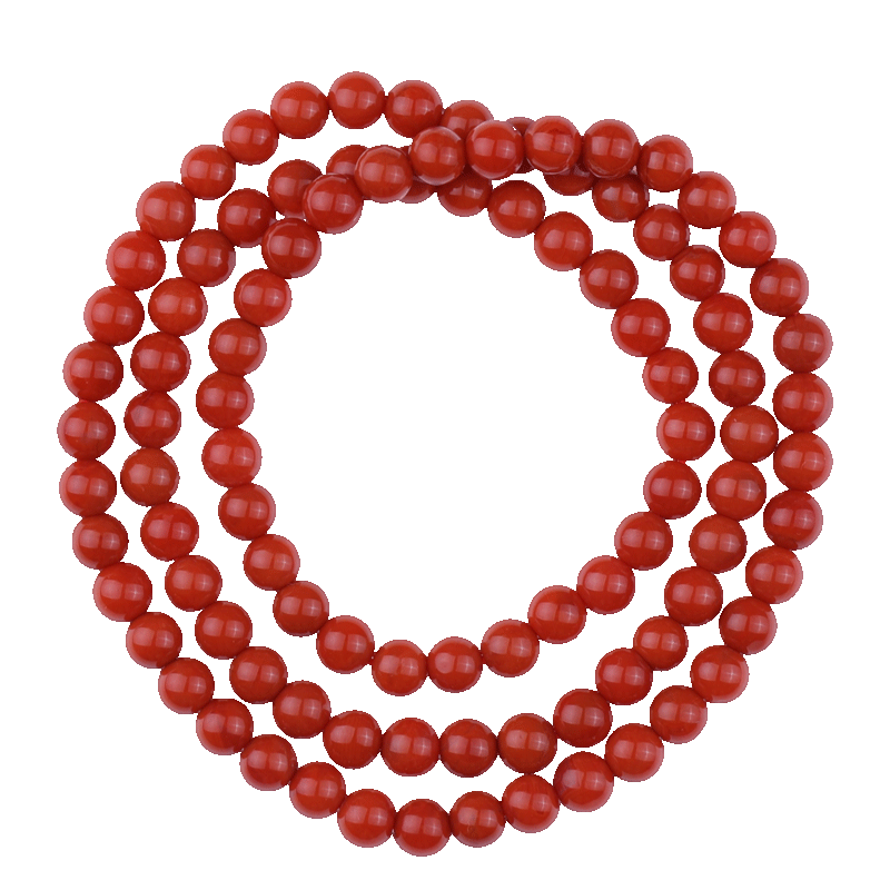 石玥珠宝 收藏级凉山南红玛瑙手串手链佛珠 水晶玛瑙 男女士款 5.