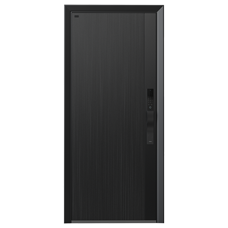 know如影智能智能入户门智能门pro智能控制门锌合金甲级防盗门子母门