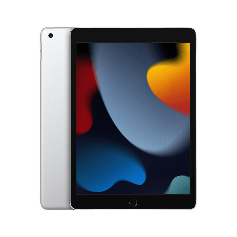 蘋果appleipad2021新款102英寸9代平板電腦2020款更新版2021款銀色256