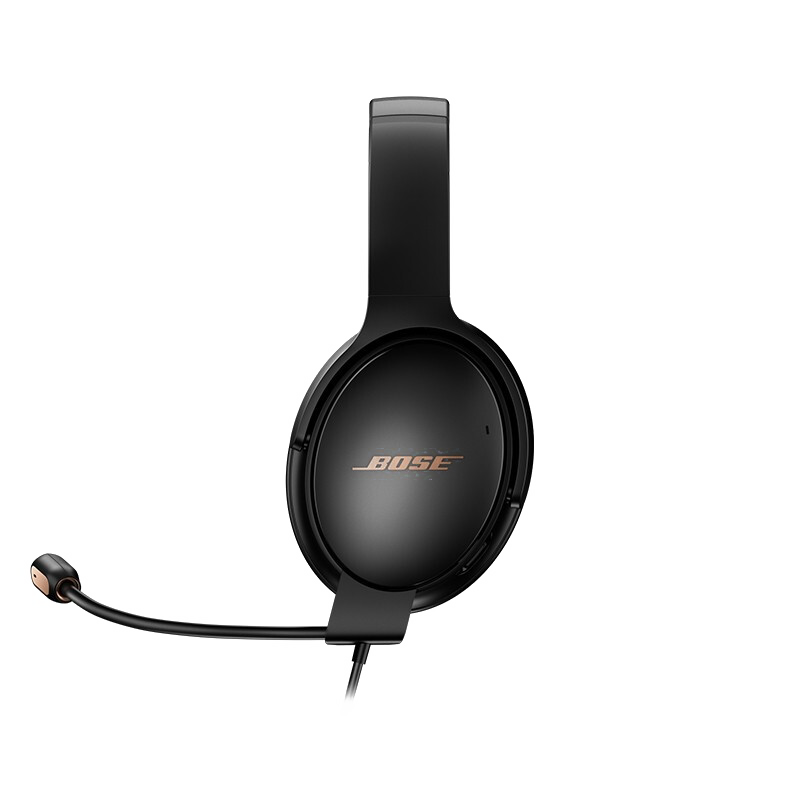 boseqc35游戏电竞耳机英雄联盟世界赛专用有线带麦克风edg夺冠同款