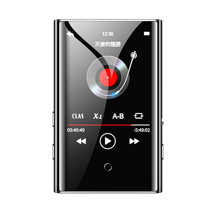 aigo爱国者mp35028g蓝牙词典外放全面触屏mp4mp5无损音乐hifi播放器