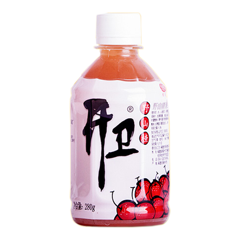 开卫 野山楂果汁饮料 山楂饮品280g*15瓶整箱装开胃解腻火锅伴侣节日