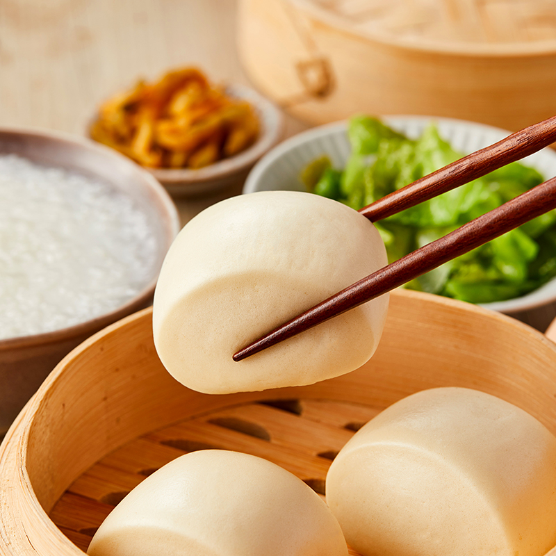 思念中华面点速冻包子奶香馒头960gx1袋方便速食冷冻早餐半成品