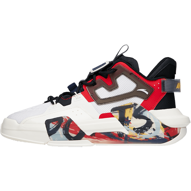 王一博同款安踏霸道30休闲鞋男女2021秋冬季新款老爹鞋情侣运动鞋