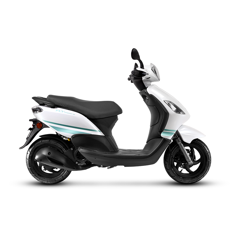 fly150摩托车比亚乔踏板标准版标准版海浪蓝全款