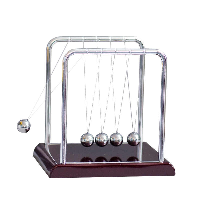 牛顿摆球磁悬浮混沌小摆件办公桌创意家居装饰品现代简约男生生日新年