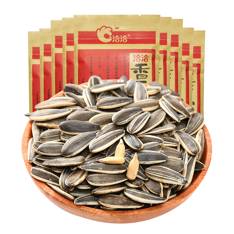 洽洽香瓜子26g5袋恰恰瓜子五香味葵花大籽囤货零食炒货小袋零食
