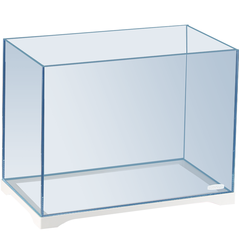 森森(sunsun)超白桌面小鱼缸生态玻璃缸水草缸客厅造景金鱼缸长方形
