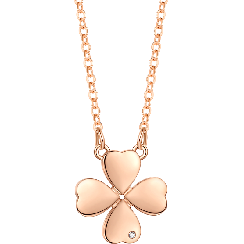 施华洛世奇swarovskigratia锦云如意项链节日礼物新年礼物5622086