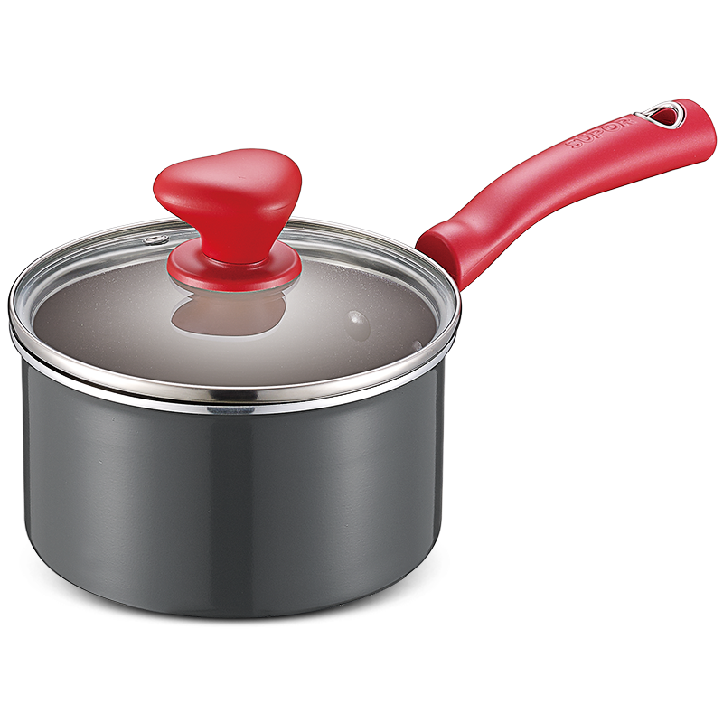 苏泊尔supor不粘小奶锅汤锅煮牛奶泡面小锅小米粥宝宝婴儿辅食锅电磁