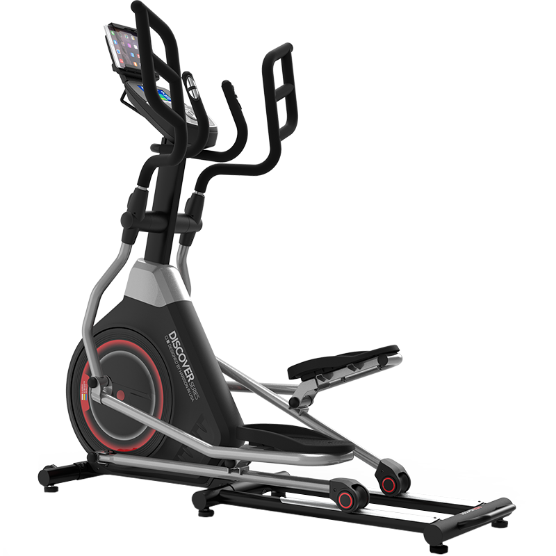 美国汉臣harison智能椭圆机静音电磁控调节阻力椭圆仪太空漫步机运动