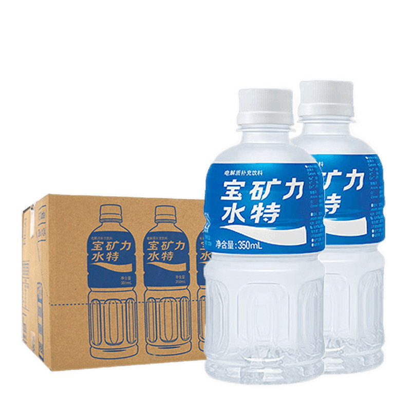 宝矿力水特pocarisweat电解质运动型饮料健身补充水分