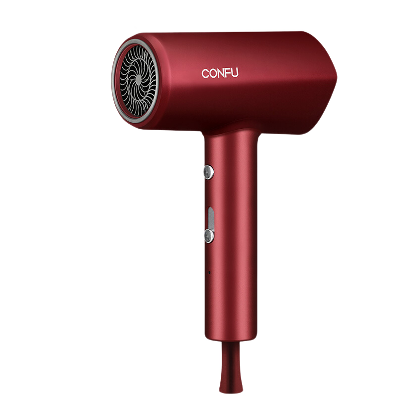 康夫家用电吹风大功率速干吹风机恒温护发吹风筒大风力kf3134桀骜红