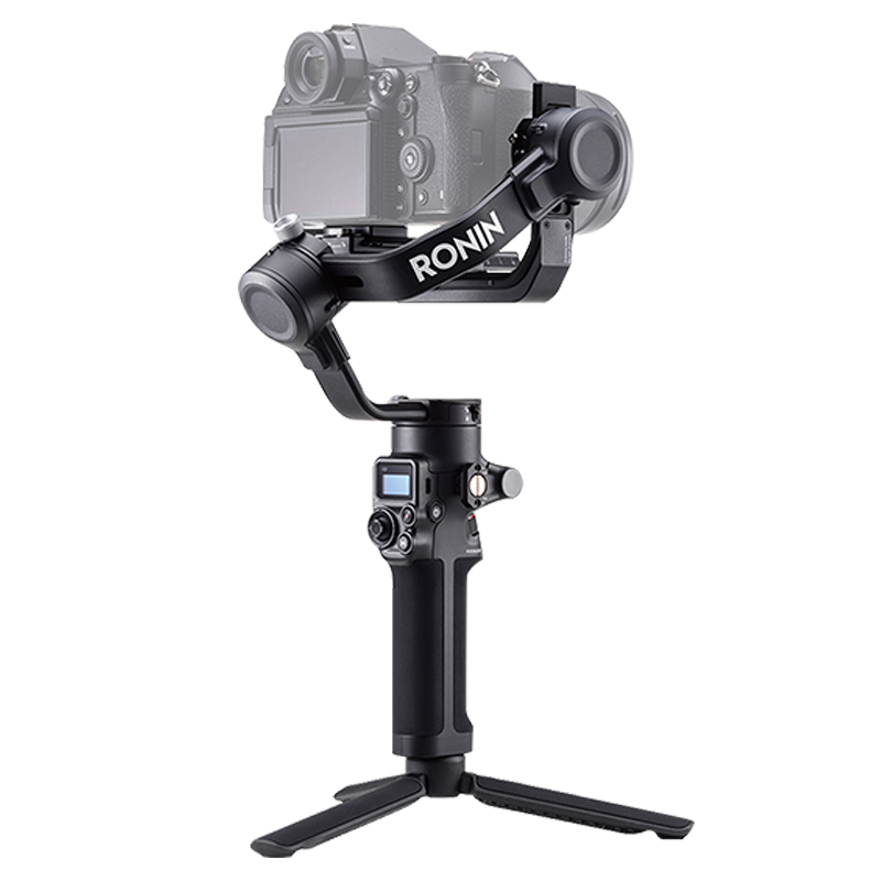 dji 大疆如影rsc2 专业级稳定器单反三轴防抖手持云台 如影rsc2拍摄