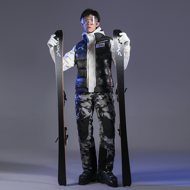 phenix菲尼克斯 2022挪威国家队系列 男子滑雪服加厚 esb72ot21j 5849