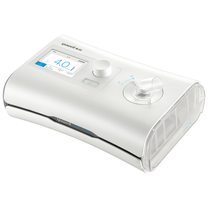 鱼跃yuwell睡眠呼吸机yh550家用全自动单水平便携家用医用打鼾止鼾器