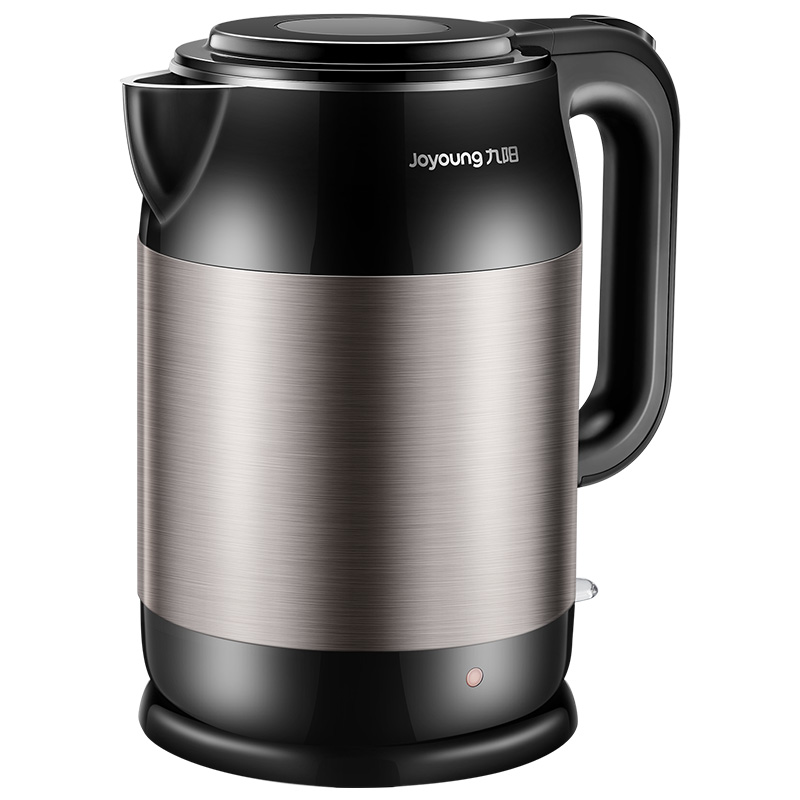 九阳电热水壶保温一体家用大容量304不锈钢正品低音烧水壶f67s 119.