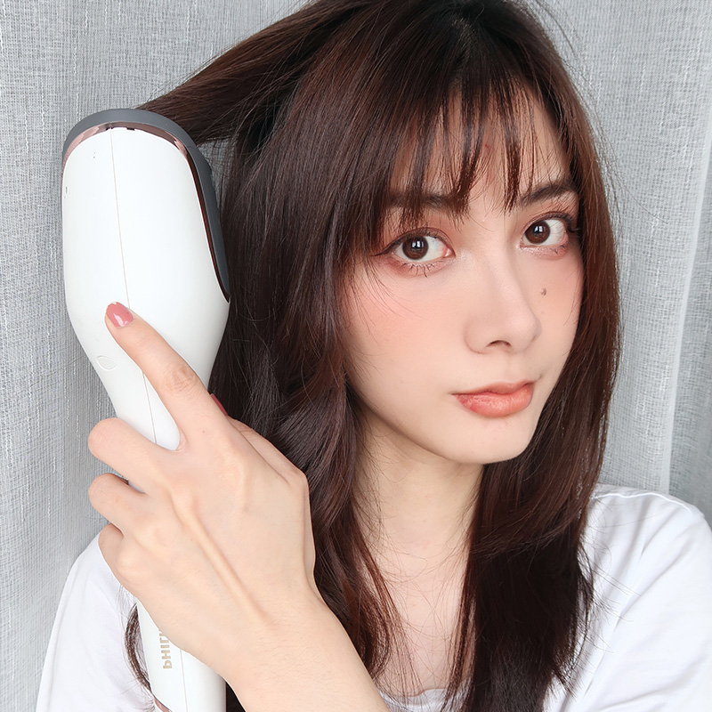 【李佳琦直播间】飞利浦全自动卷发棒蛋卷头不伤发卷发神器bhb878 599