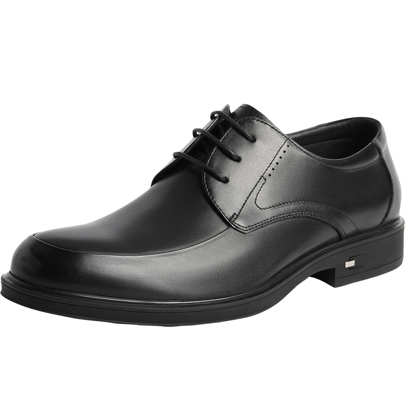 senda/森达简约商务通勤皮鞋牛皮革上班工作正装鞋男士婚鞋zlzd4am1