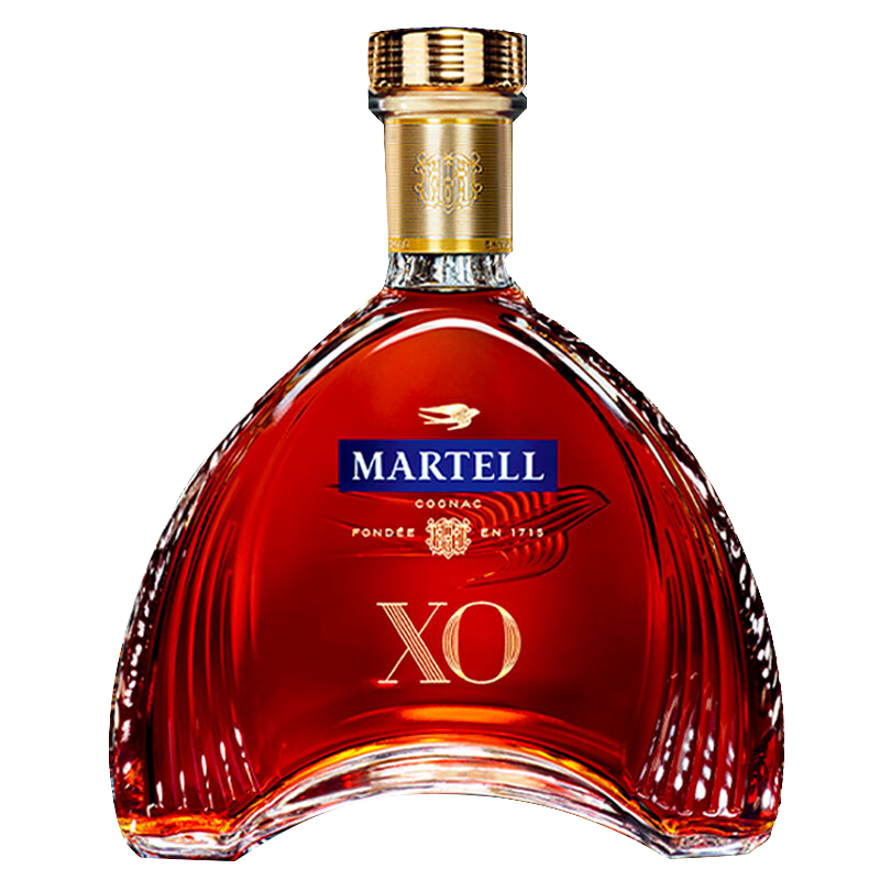 马爹利 martell xo 干邑白兰地 40%vol 1000ml法国原装 进口洋酒 1759