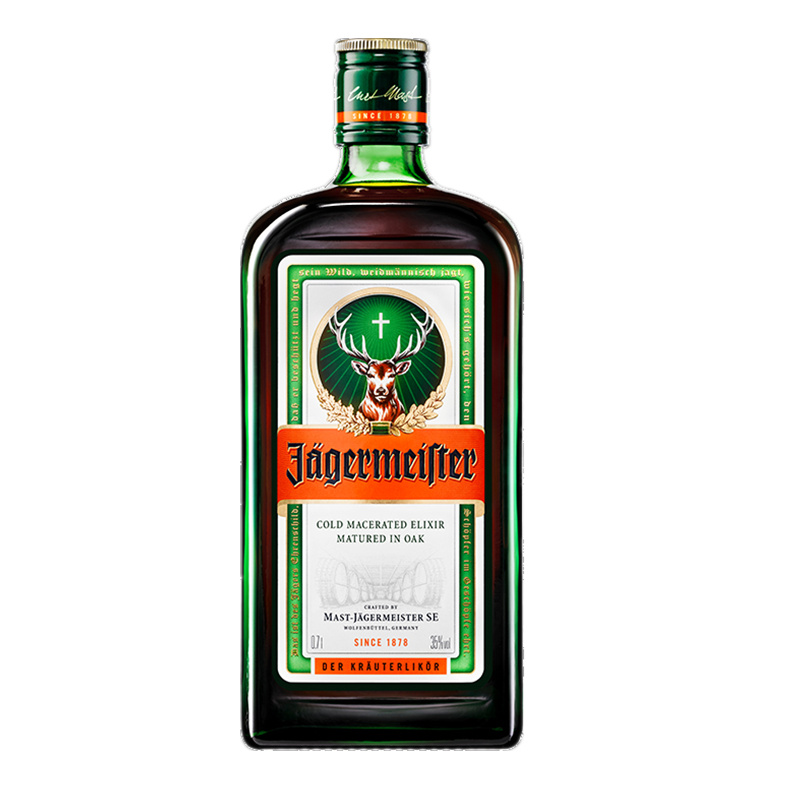 网红野格圣鹿酒利口酒力娇酒德国原瓶进口正品行货700ml1瓶