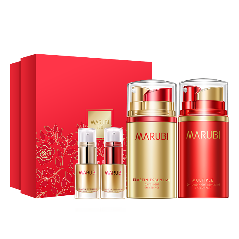 丸美眼霜 日夜宠爱珍藏礼盒 淡化细纹鱼尾纹 提拉紧致 补水保湿 护肤