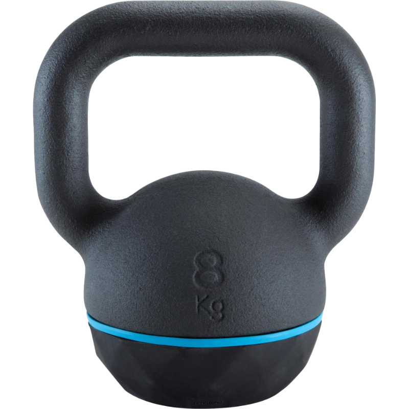 华亚huaya哑铃男士手铃六角环保包胶家用运动健身器材25公斤单只装