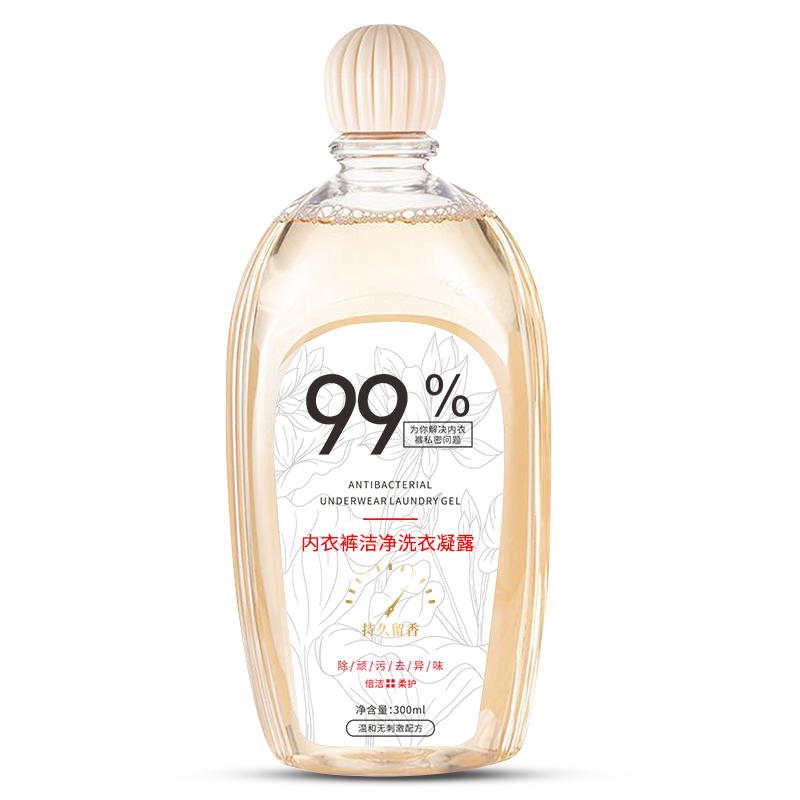 尤勿youwu内衣内裤专用洗衣液300ml内衣清洗剂内裤专用生理期去血渍