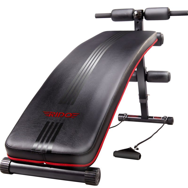 saluko静音健腹轮腹肌轮健腹器锻炼腹部健身器材瘦肚子滚轮收腹运动机