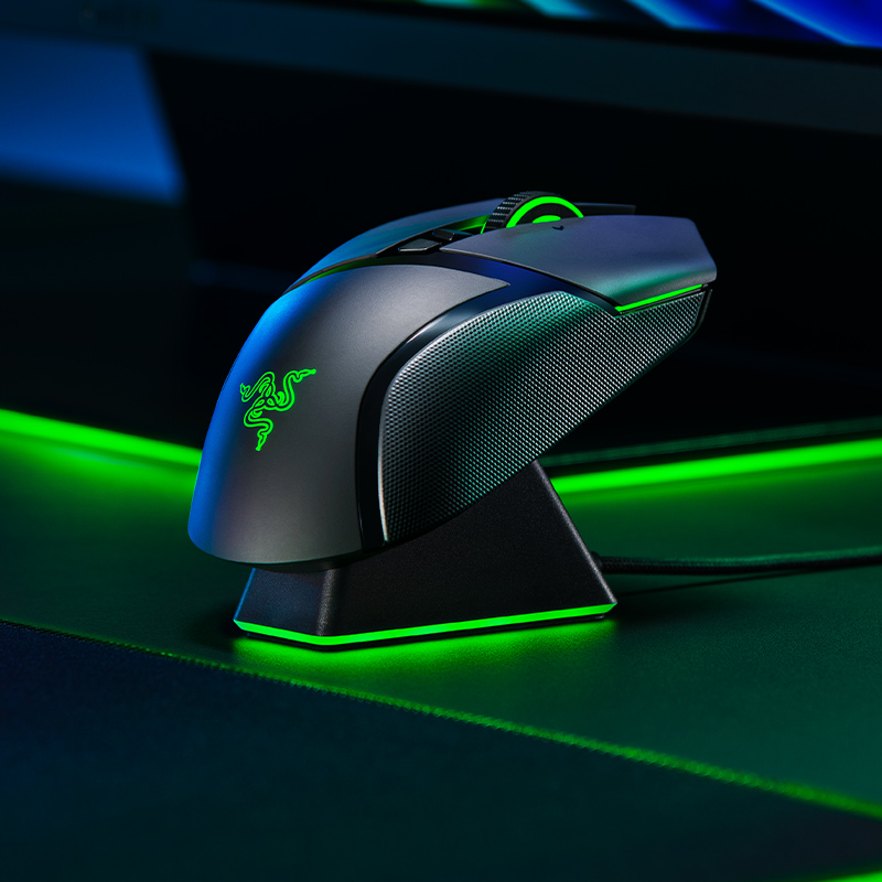 razer雷蛇巴塞利斯蛇v3终极版x极速版v2标准电竞有线无线游戏鼠标