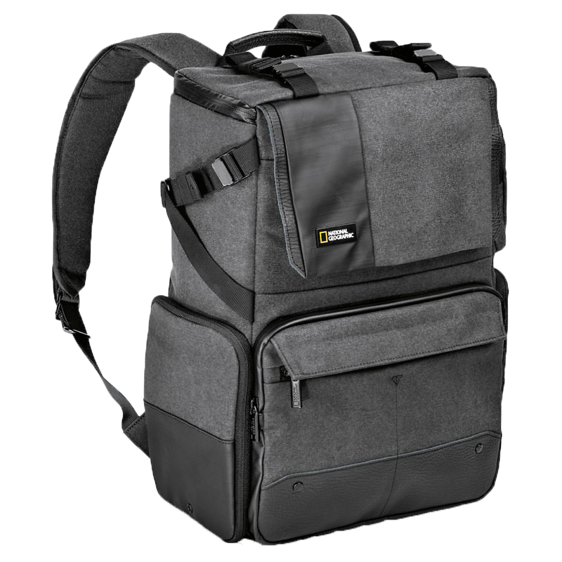 锐玛eirmaid2330z升级单反相机双肩包佳能尼康摄影包防水防震相机包黑