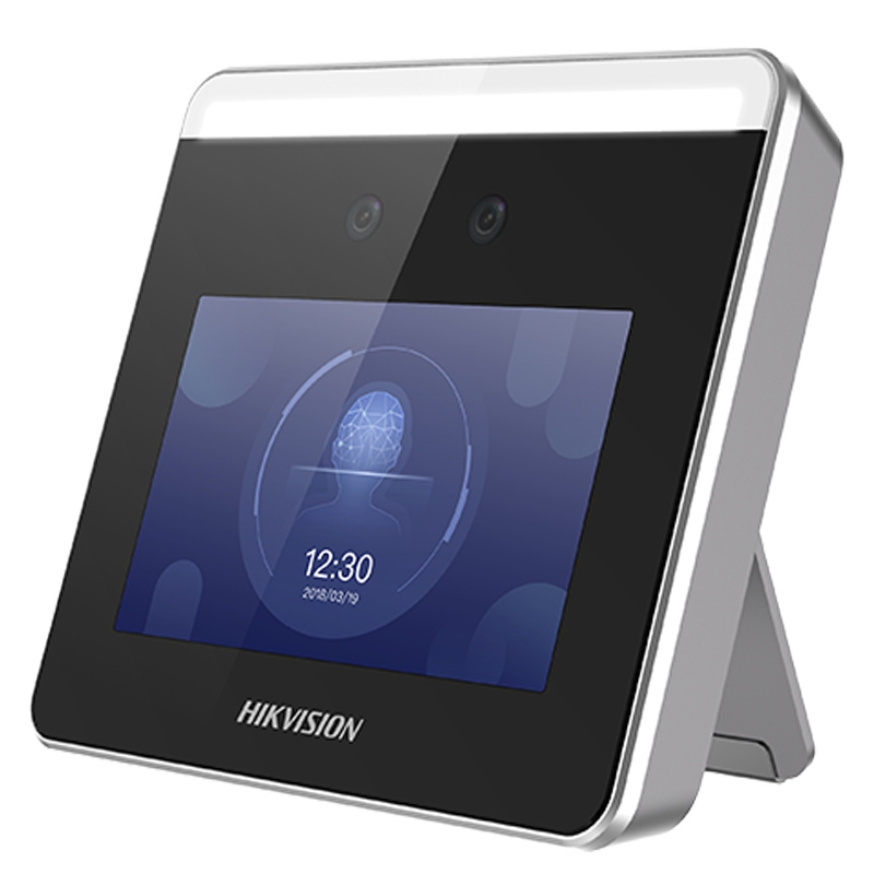 人脸识别面部签到 刷脸指紋打卡器 上班门禁系统一体机 a10 pro 3