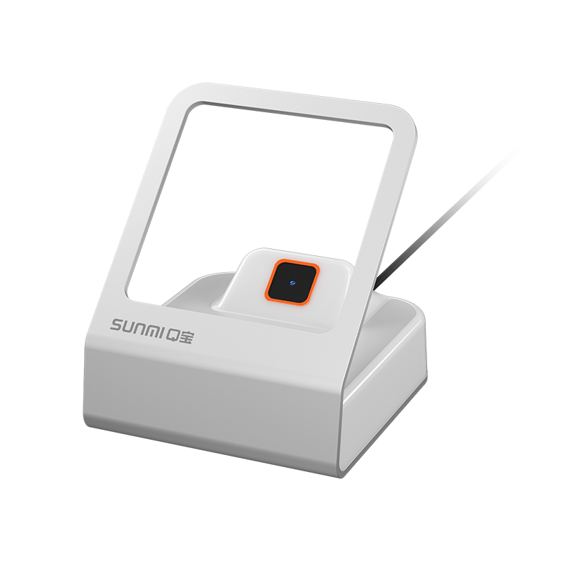 商米 sunmi q宝全新系列扫码支付盒子二维扫码器 手