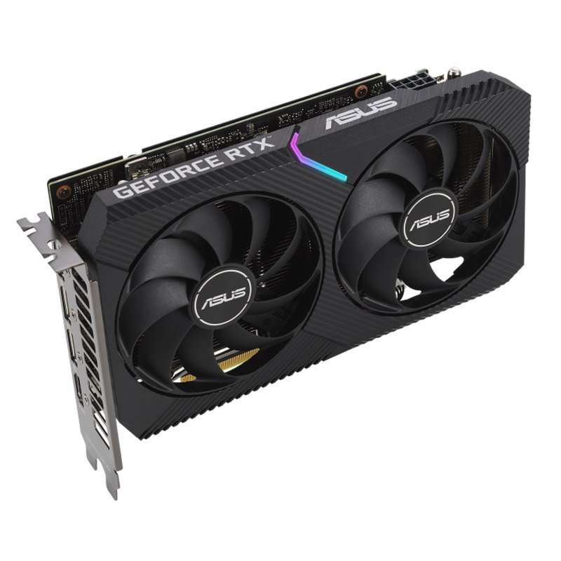 17日0点华硕asusdualgeforcertx3060ti8gminiv2lhr版本电竞游戏专业