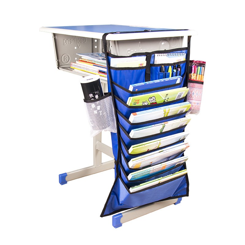 touchfish挂书袋课桌书挂袋课桌神器书桌挂袋书袋学生书本收纳袋普通