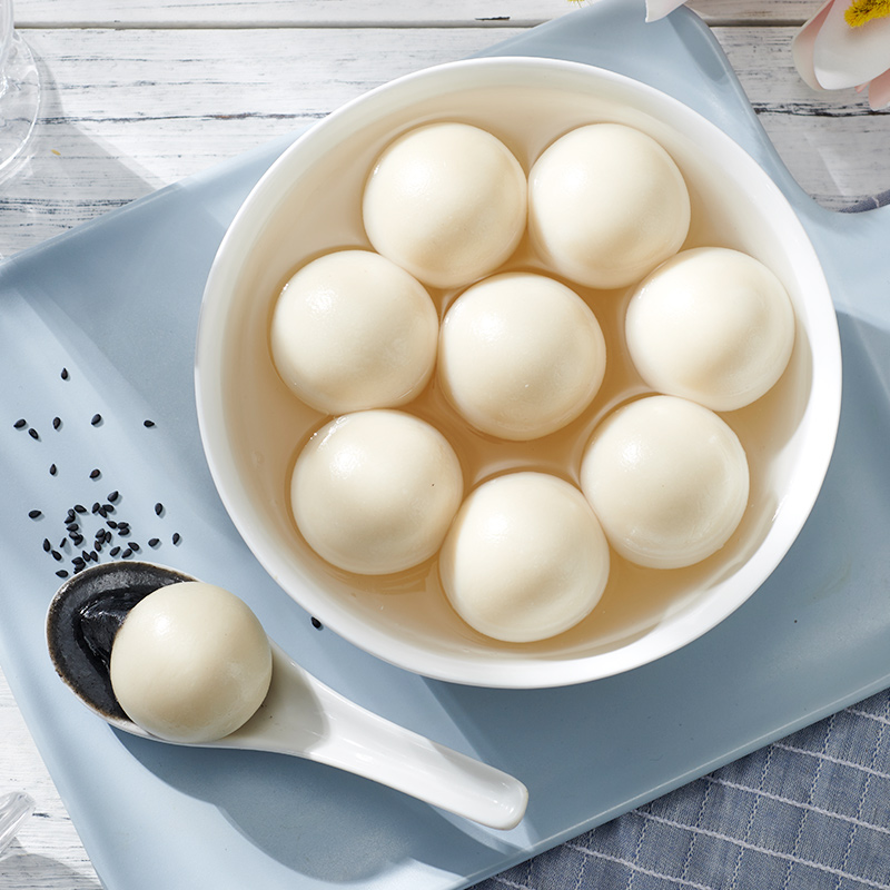 五芳斋黑芝麻汤圆480g 多口味豆沙元宵甜品鲜肉汤团早餐速食点心 29.