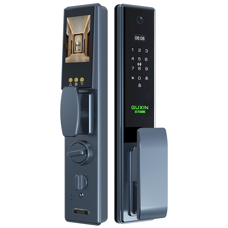 王力全自动指纹锁zd135plus灰色版 十大品牌智能锁 密码锁 防盗门锁