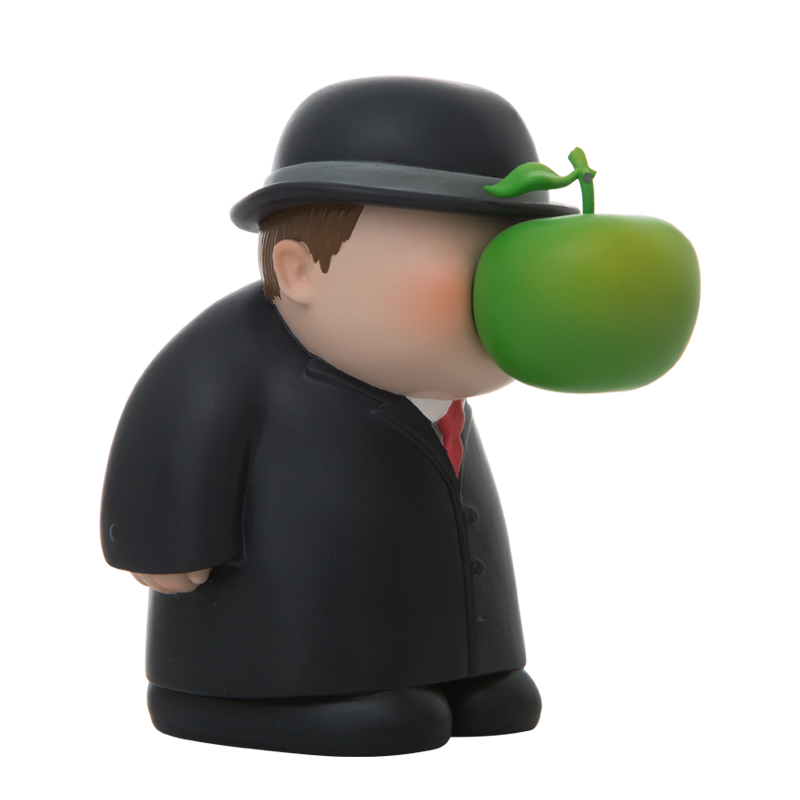 可米生活(kemelife)大艺术家系列 人类之子big 家居饰品艺术摆件少女