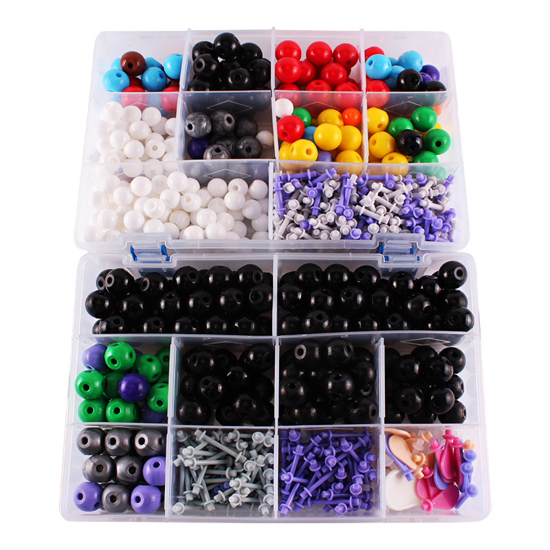 高中有机化学球棍模型原子球分子键晶体晶胞dna演示教具学生用初中