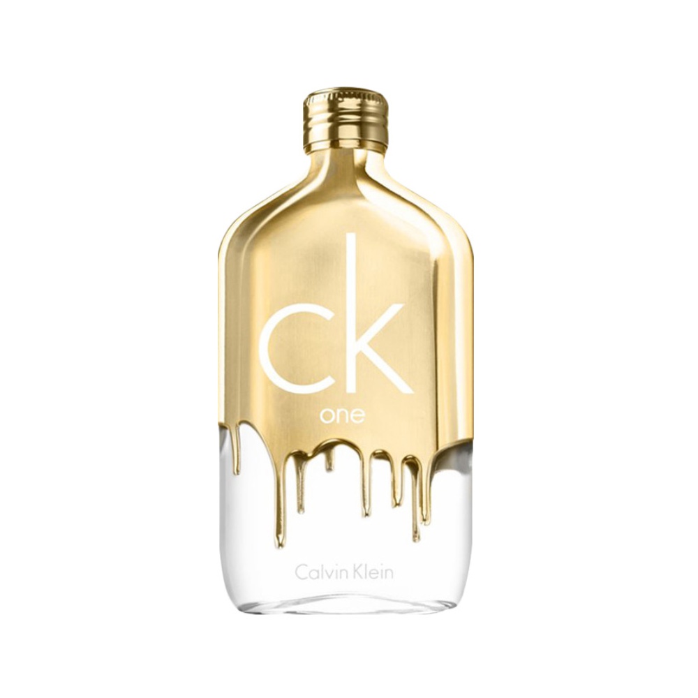 calvinklein凯文克莱ck中性淡香水edtgold炫金限量版50ml1瓶