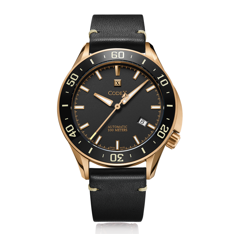 瑞士豪度codex青铜手表原装进口 极臻系列全自动机械表商务休闲男表