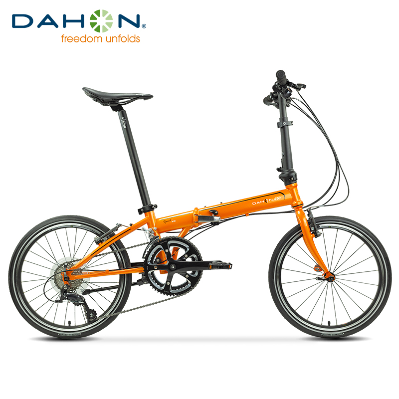 dahon大行p8折叠自行车成人20英寸8速男女式折叠车旅行运动单车archer