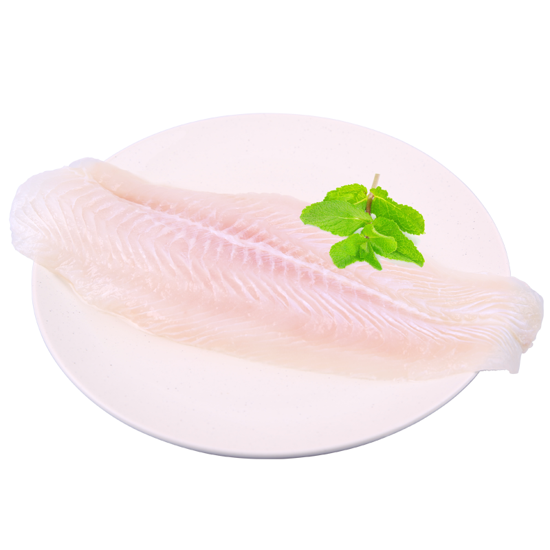 plus会员:海天下 冷冻巴沙鱼柳 200g  无刺无骨 鱼类 轻食海鲜生鲜