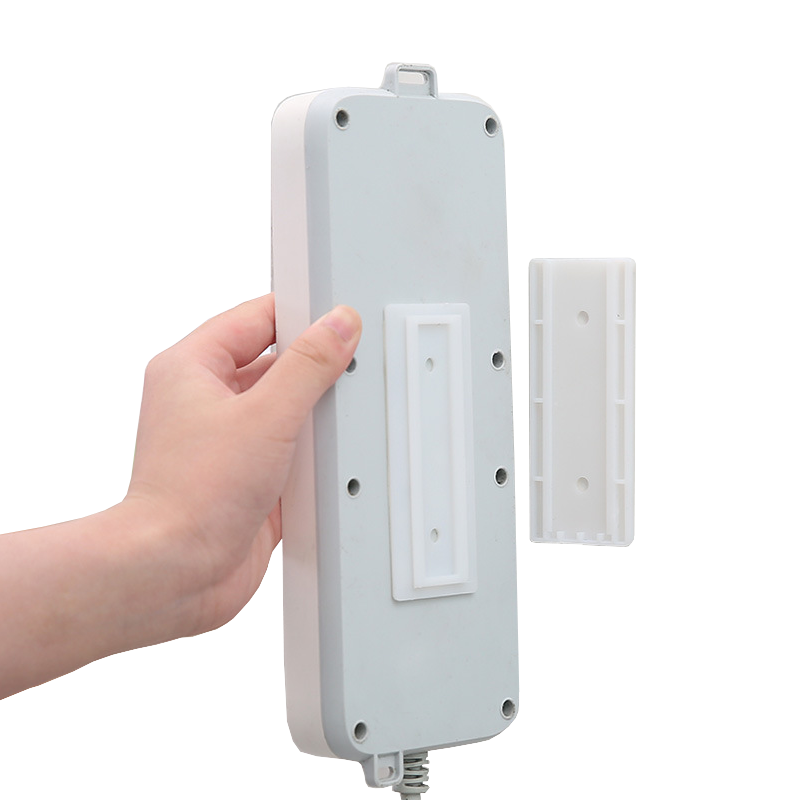 插排固定器3对 免打孔插线板路由器固定器插座插头挂钩粘贴板墙壁